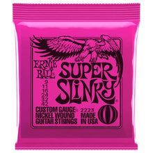 Ernie Ball Super Slinky Nickel Wound Electric Strings (9-42)