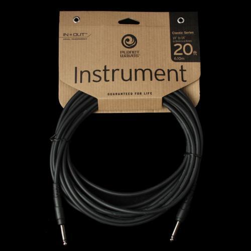 Planet Waves Classic Series Instrument Cable (20 Foot)