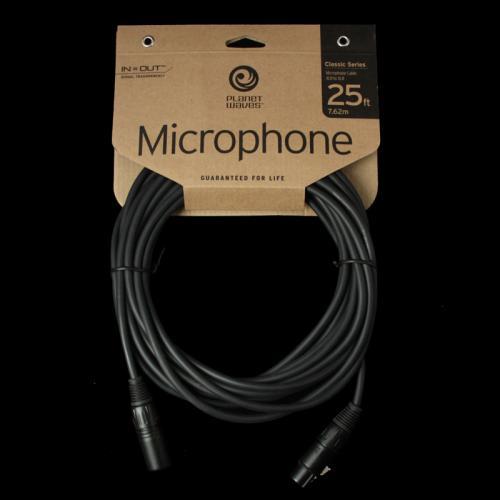 Planet Waves Classic Series Microphone Cable (25 Foot)