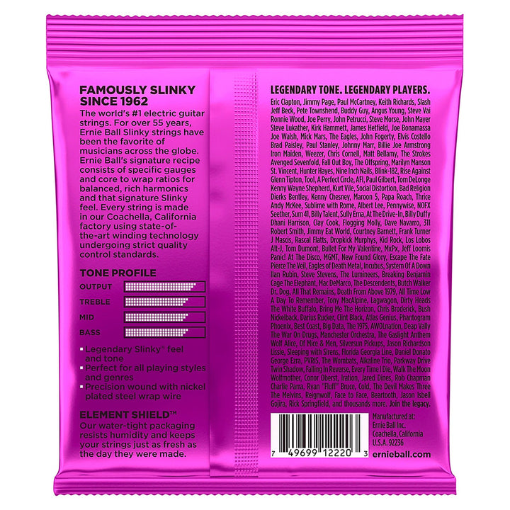 Ernie Ball Power Slinky Nickel Wound Electric Strings 11-48