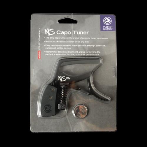Planet Waves NS Dual Action Capo Tuner