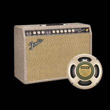 Fender FSR '65 Deluxe Reverb 1x12" Combo Amplifier Fawn Covering