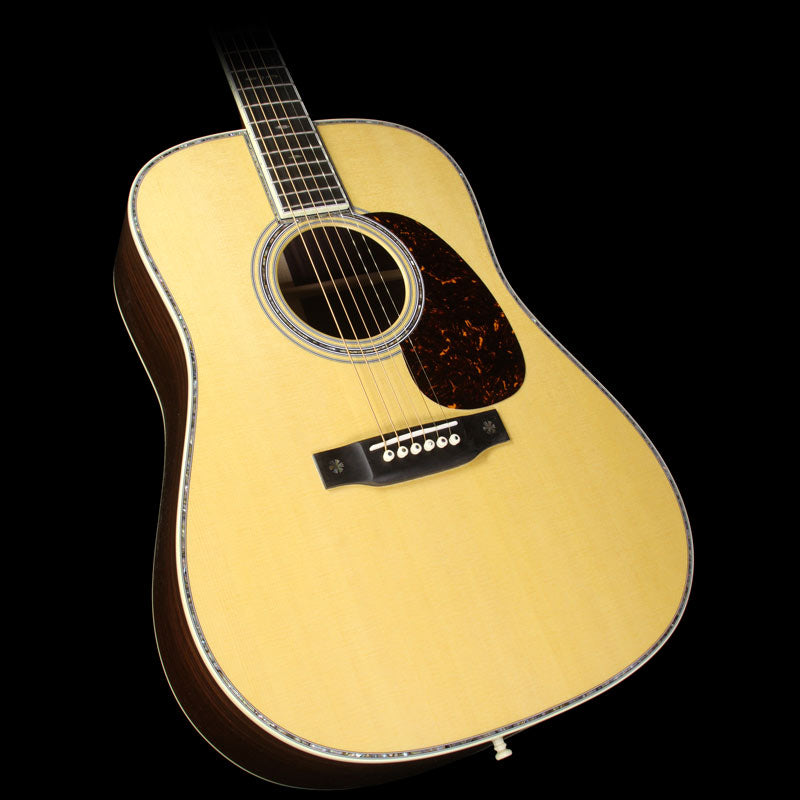 Used Martin D-42 Dreadnought East Indian Rosewood Acoustic Guitar Natural — 1