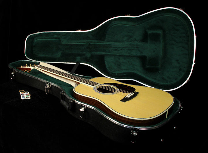 Used Martin D-42 Dreadnought East Indian Rosewood Acoustic Guitar Natural