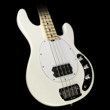 Ernie Ball Music Man StingRay Electric Bass Guitar w/ Matching Headstock White