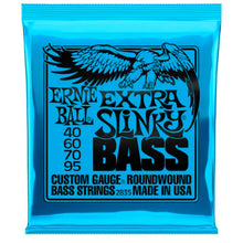 Ernie Ball Extra Slinky Nickel Wound Bass Strings (40-95)