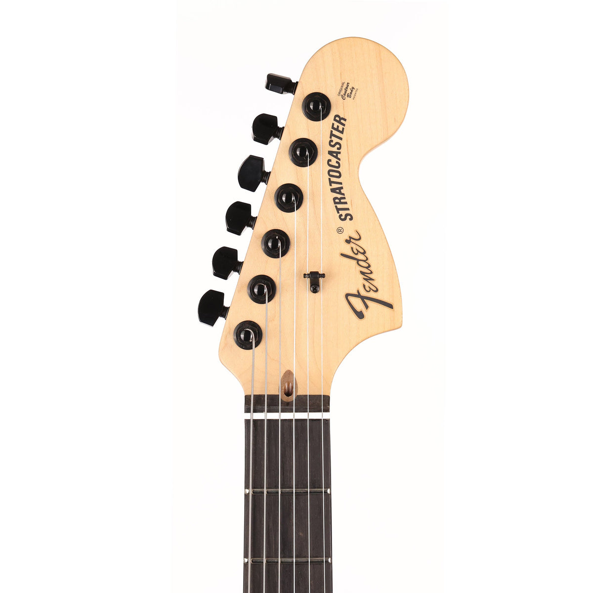Fender Artist Series Jim Root Stratocaster Electric Guitar Flat Black — 4