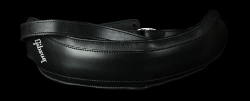 Gibson Modern Vintage Leather Guitar Strap (Black)