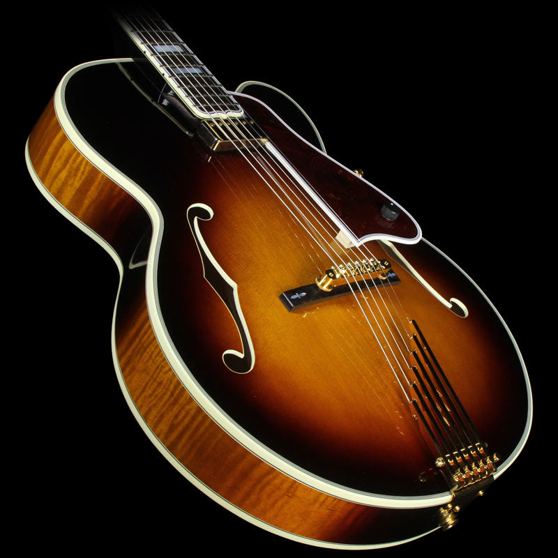 Used Gibson Custom Shop Lee Ritenour L5 Electric Guitar Antique Sunburst — 1