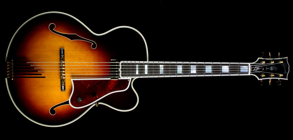 Used Gibson Custom Shop Lee Ritenour L5 Electric Guitar Antique Sunburst — 2