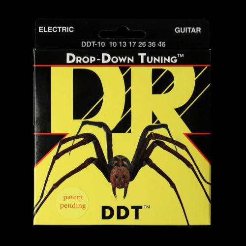 DR DDT Drop-Down Tuning Electric Strings (Medium 10-46)