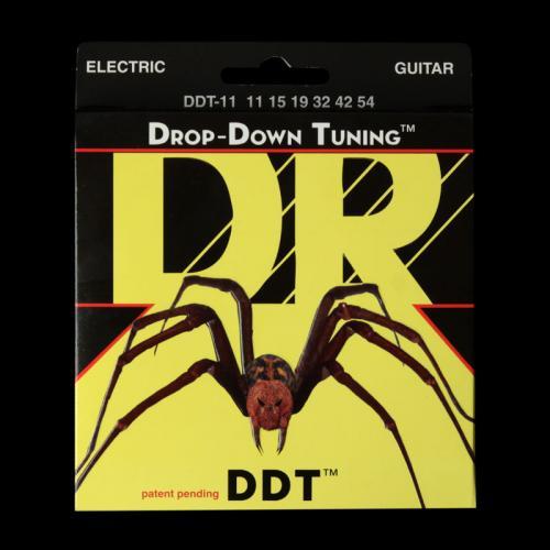 DR DDT Drop-Down Tuning Electric Strings (Extra Heavy 11-54)