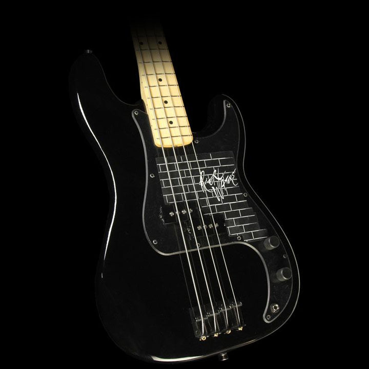 Fender Roger Waters Signature Precision Bass Guitar Black