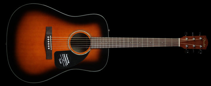 Used Fender CD-60 Dreadnought Acoustic Guitar