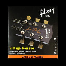 Gibson Vintage Reissue Nickel Wound Electric Strings (Medium Light 11-50)
