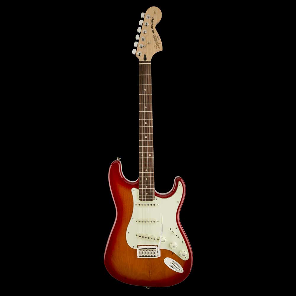 ギター Squier by Fender Standard Stratocaster Fender Squier Standard Stratocaster®, Laurel Fingerboard, Cherry