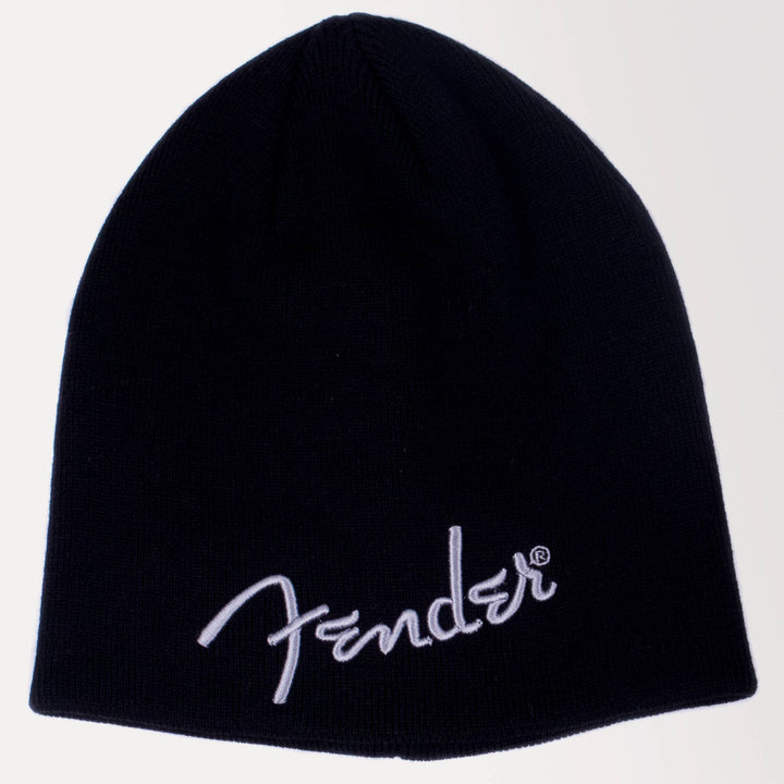 Fender Logo Beanie Hat Black