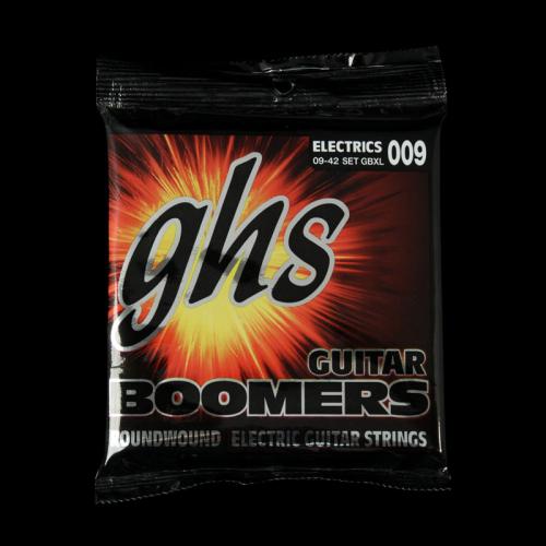 GHS Boomers Electric Strings (X-Light 9-42)