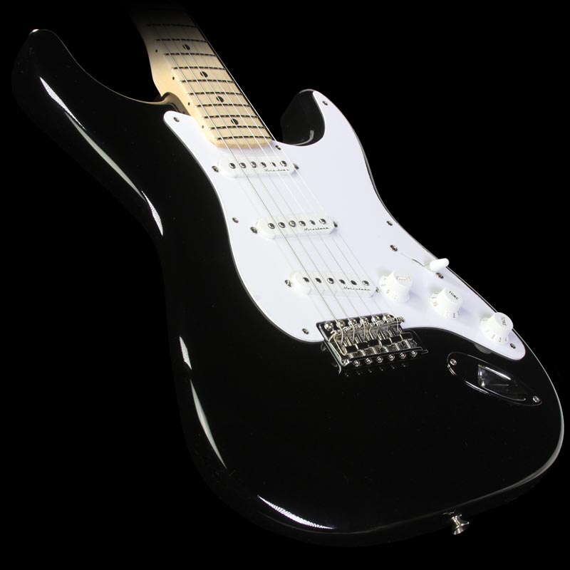 Fender Custom Shop Todd Krause Masterbuilt Eric Clapton Stratocaster Electric Guitar Black — 1