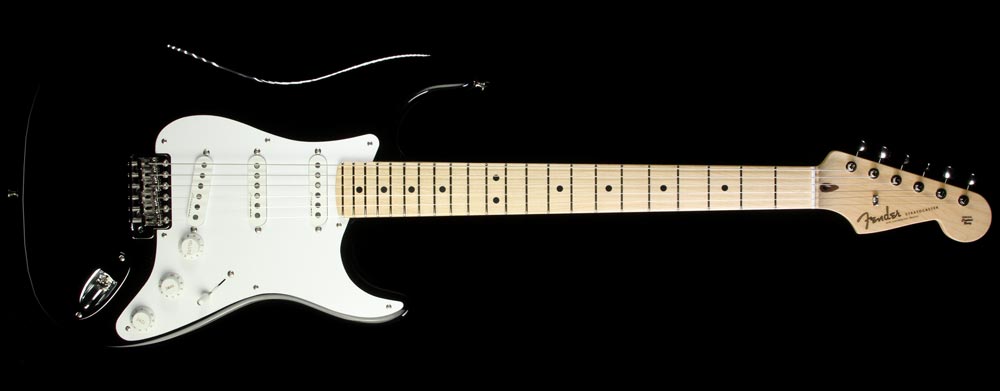 Fender Custom Shop Todd Krause Masterbuilt Eric Clapton Stratocaster Electric Guitar Black — 2