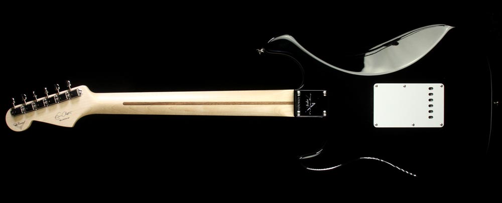 Fender Custom Shop Todd Krause Masterbuilt Eric Clapton Stratocaster Electric Guitar Black — 3