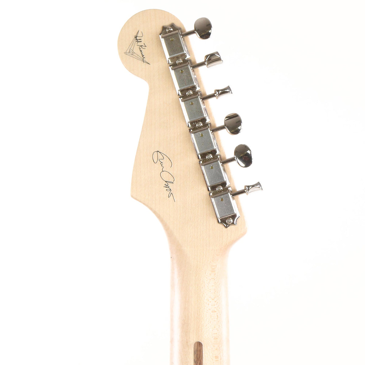 Fender Custom Shop Eric Clapton Stratocaster Masterbuilt Todd Krause Mercedes Blue — 5