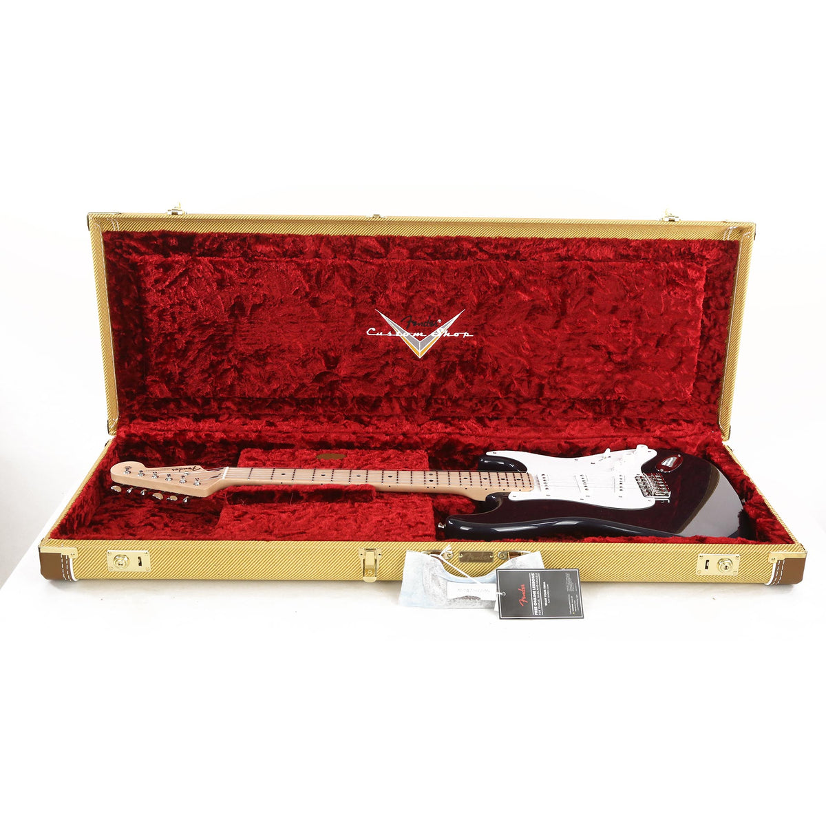 Fender Custom Shop Eric Clapton Stratocaster Masterbuilt Todd Krause Mercedes Blue — 8