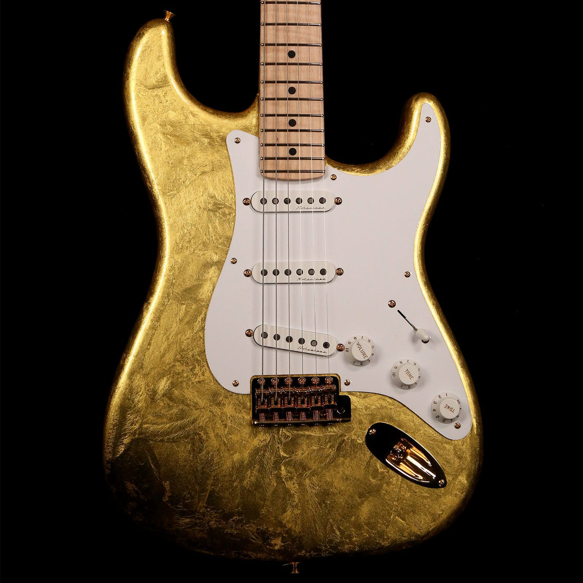 Fender Custom Shop Todd Krause Master Built Clapton Stratocaster Gold Leaf — 1