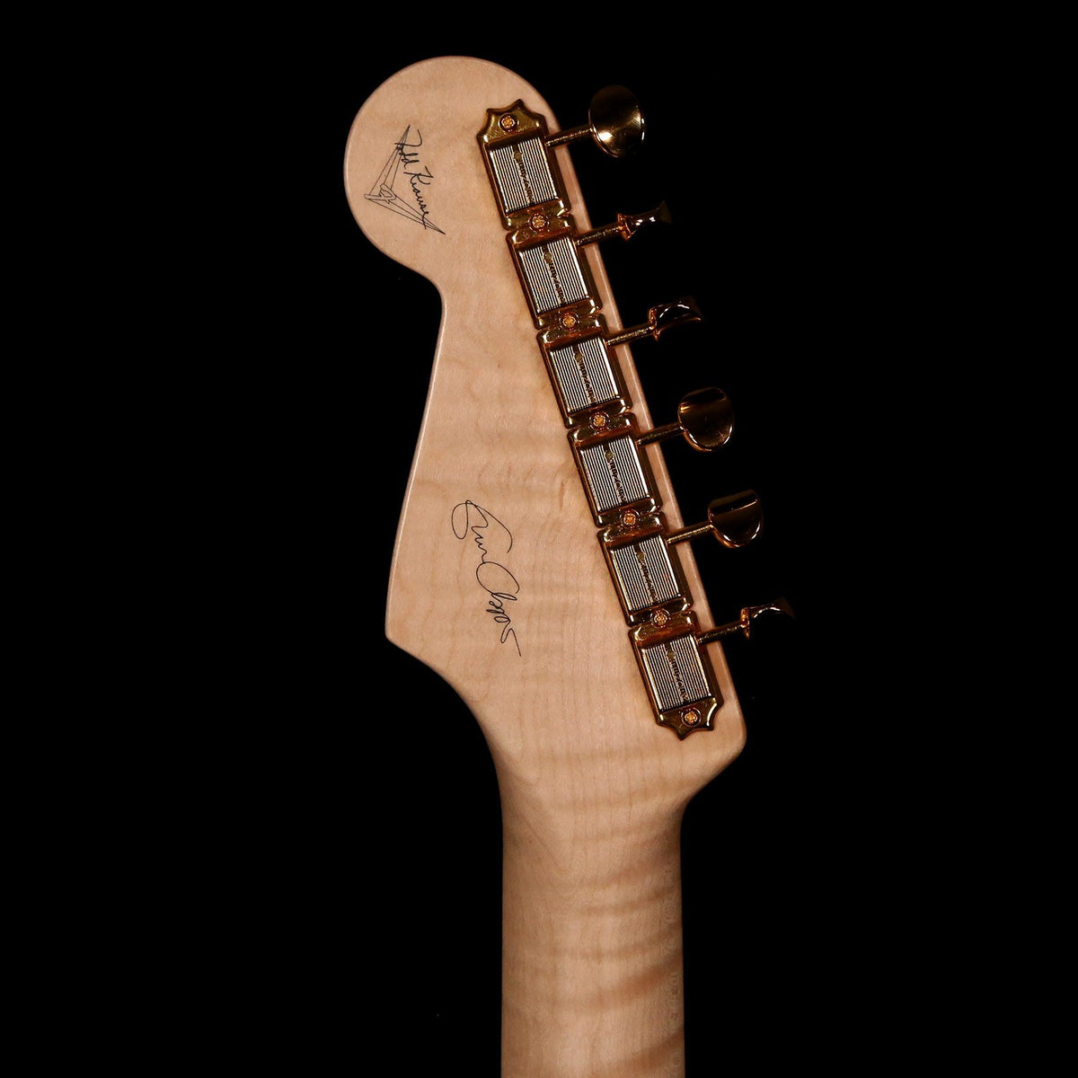 Fender Custom Shop Todd Krause Master Built Clapton Stratocaster Gold Leaf — 5