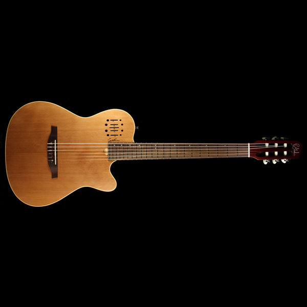 Godin Multiac Encore Nylon Acoustic Natural | The Music Zoo
