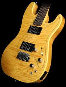 Godin Passion RG-2 Flame Top Electric Guitar Natural Gloss