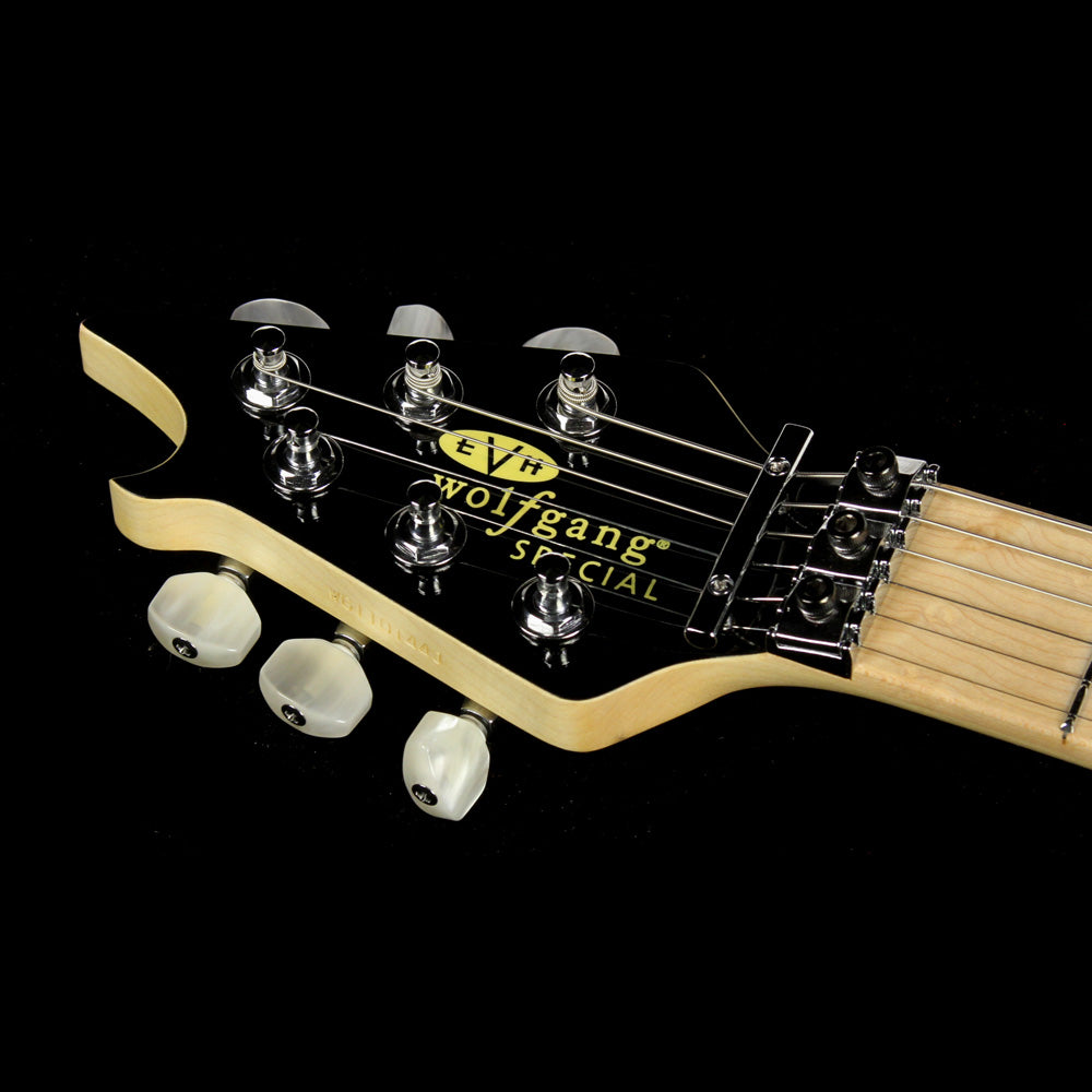 EVH Wolfgang Special Left-Handed Electric Guitar White — 4