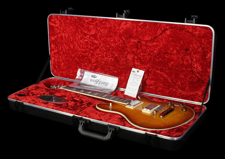 Used EVH Wolfgang USA Custom Electric Guitar Cherryburst