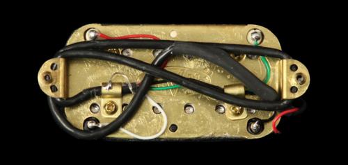 EVH Wolfgang Bridge Pickup (Zebra)