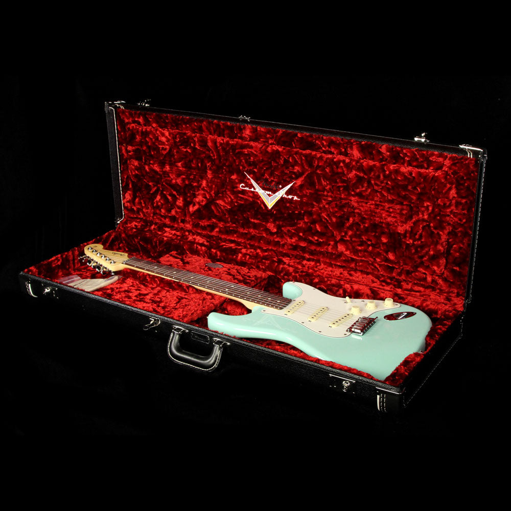 Fender Custom Shop Jeff Beck Stratocaster Surf Green — 5