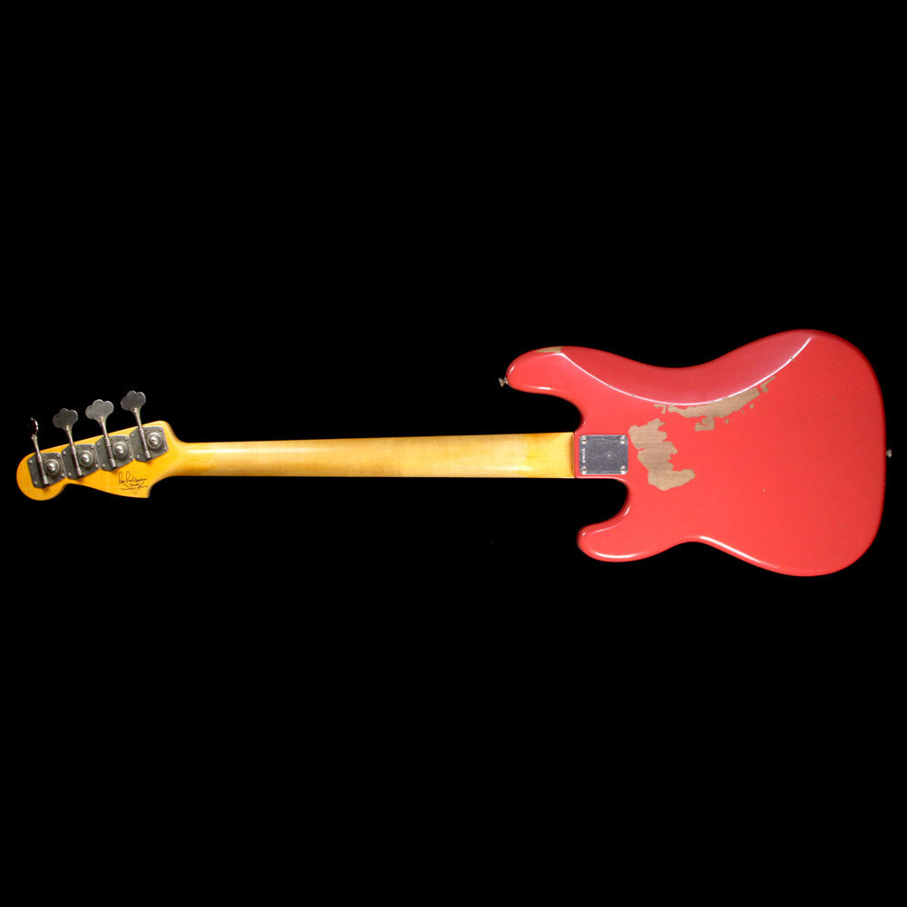 Fender Custom Shop Pino Palladino Signature P-Bass Fiesta Red
