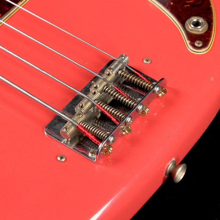 Fender Custom Shop Pino Palladino Signature P-Bass Fiesta Red