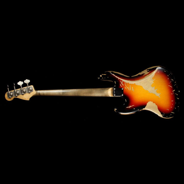 Fender Custom Shop Jaco Pastorius Tribute Jazz Bass 3-Tone Sunburst