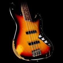 Fender Custom Shop Jaco Pastorius Tribute Jazz Bass 3-Tone Sunburst