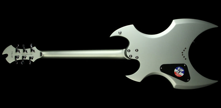 Used ESP LTD AX-50 Electric Guitar Silver Satin