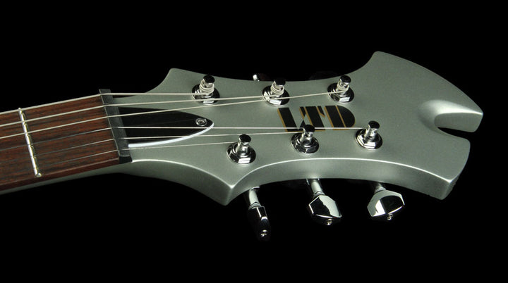 Used ESP LTD AX-50 Electric Guitar Silver Satin