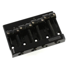 All Parts Gotoh Bass Bridge (Black)