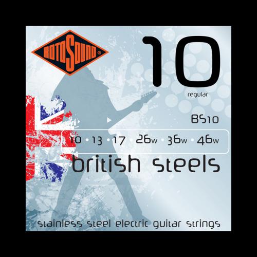 Rotosound BS10 British Steel Electric Strings (10-46)