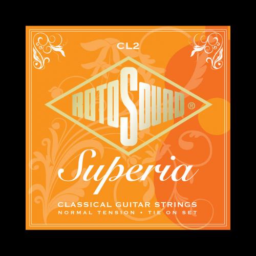Rotosound CL2 Superia Classical Guitar Strings (Tie-On)