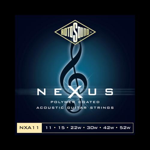 Rotosound NXA11 Nexus Acoustic Strings (11-52)