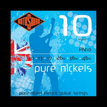 Rotosound PN10 Pure Nickels Electric Strings (10-46)