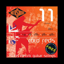 Rotosound R11 Roto Reds Electric Strings (11-48)