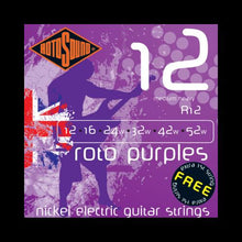 Rotosound R12 Roto Purples Electric Strings (12-52)