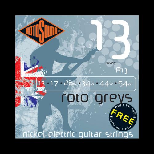 Rotosound R13 Roto Greys Electric Strings (13-54)