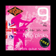 Rotosound R9 Roto Pinks Electric Strings (9-42)